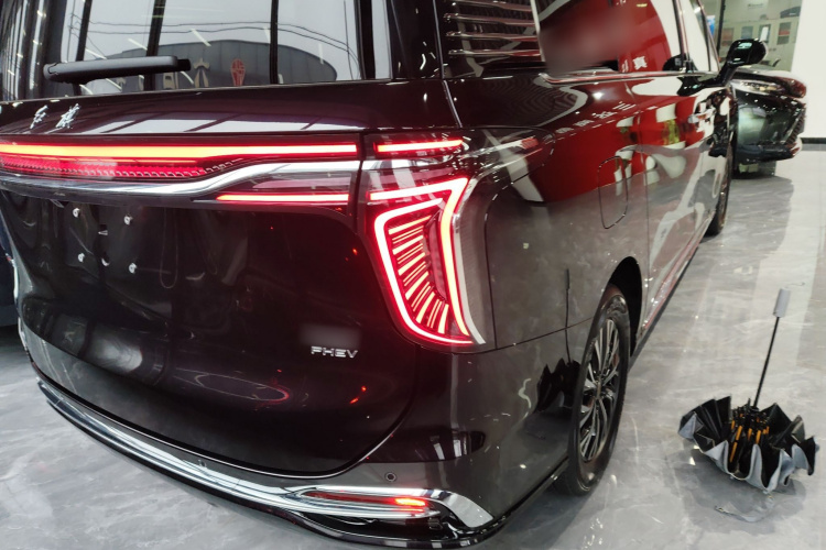 HongQi HQ9 PHEV 2024 #8 HongQi HQ9 PHEV 2024 car image #8