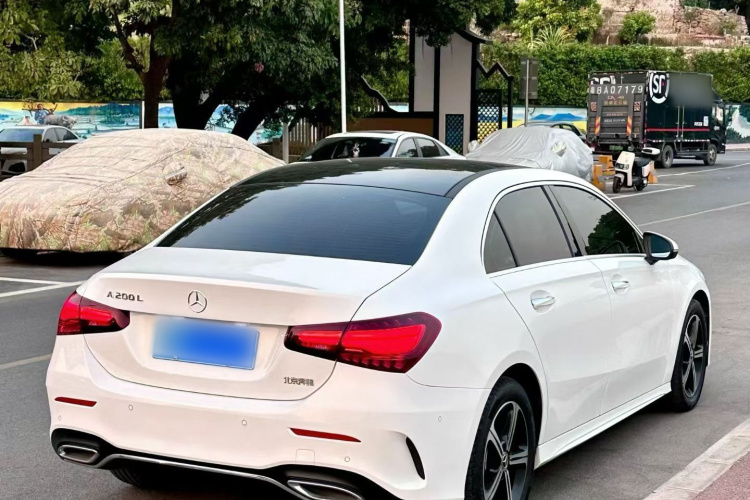 Mercedes-Benz A Class 2024 car image #8