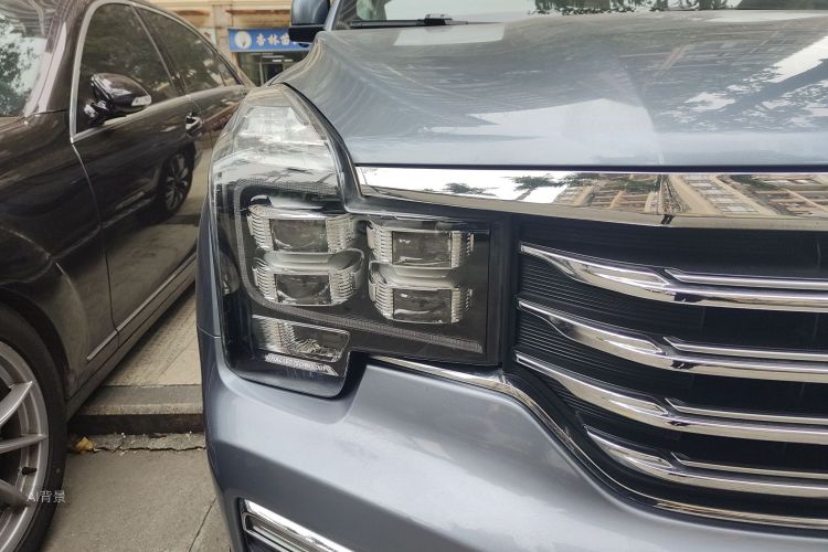 GAC Trumpchi GS8 2017 car image #8