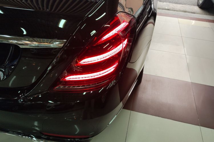 Mercedes-Benz S Class 2019 #8 Mercedes-Benz S Class 2019 car image #8