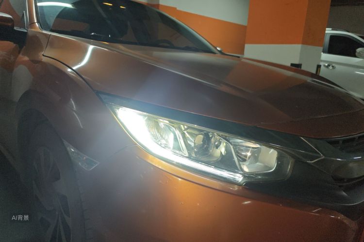 Honda Civic 2017 car image #8