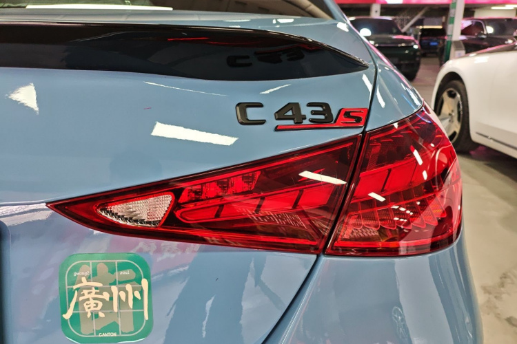 Mercedes-Benz C AMG 2024 #8 Mercedes-Benz C AMG 2024 صورة سيارة #8