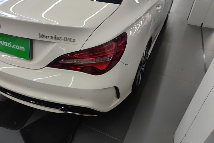 Mercedes-Benz CLA Class (Imported) 2017 #8 Mercedes-Benz CLA Class (Imported) 2017 car image #8
