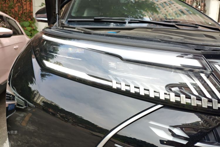 BYD Frigate 07 2023 #8 BYD Frigate 07 2023 car image #8