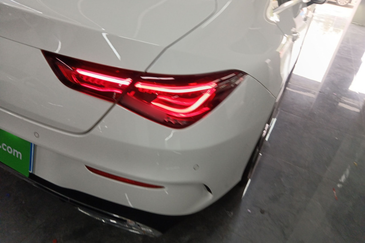 Mercedes-Benz CLA Class (Imported) 2021 #8 Mercedes-Benz CLA Class (Imported) 2021 car image #8