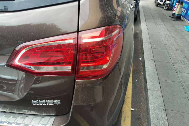 Haval H6 2018 #8 Haval H6 2018 car image #8