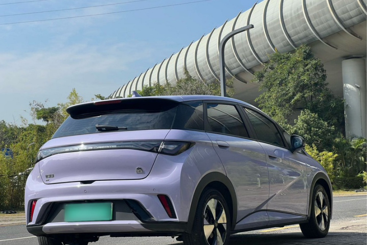 BYD Dolphin 2023 car image #8