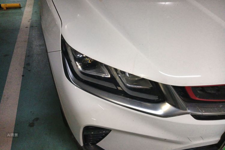 GEELY Coolray 2018 car image #8