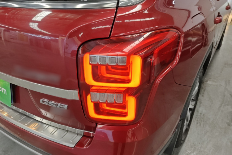 GAC Trumpchi GS7 2017 #8 GAC Trumpchi GS7 2017 car image #8