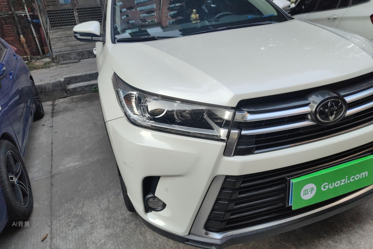 Toyota Highlander 2019 #8 Toyota Highlander 2019 car image #8