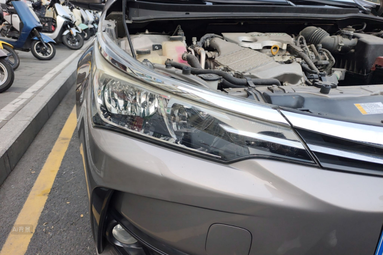 Toyota Corolla 2017 #8 Toyota Corolla 2017 car image #8