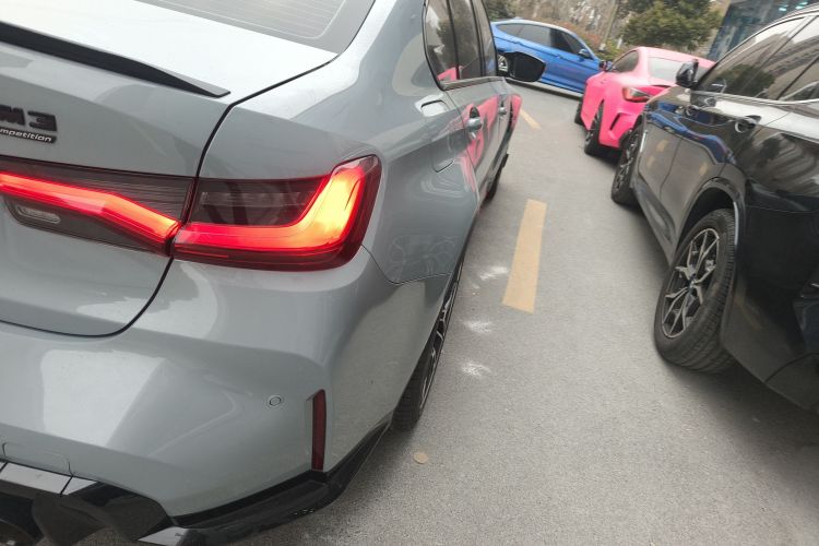 BMW M3 2023 car image #8