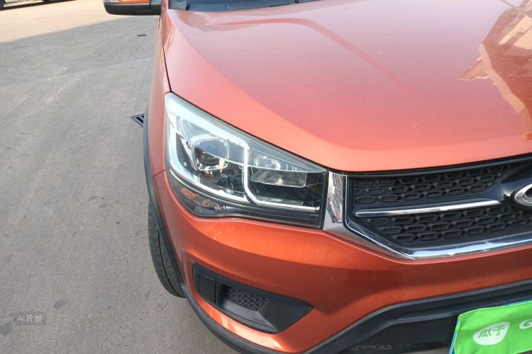 Chery Tiggo 3x 2016 car image #8