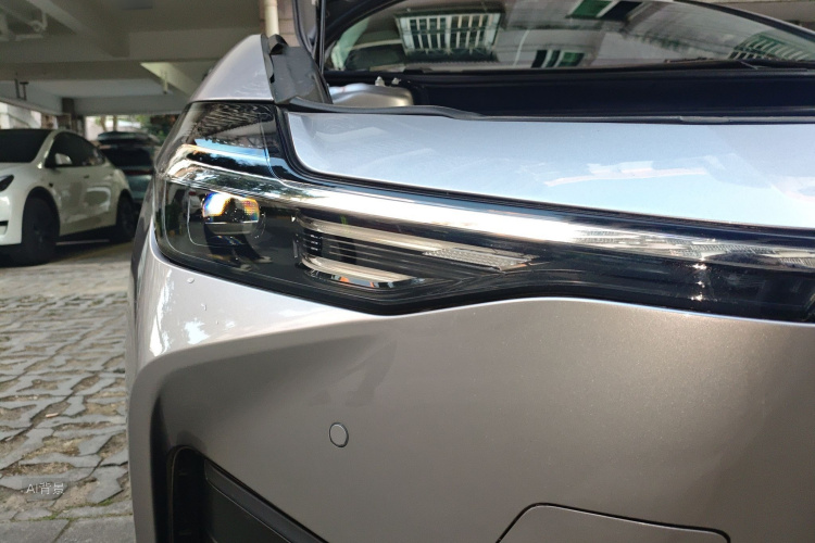 Toyota bZ3 2025 #8 Toyota bZ3 2025 immagine di auto #8