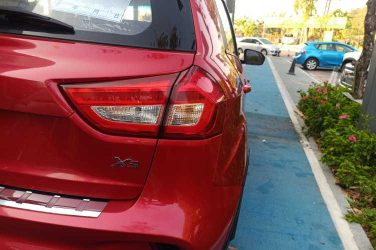 Vision X3 2017 #8 Vision X3 2017 car image #8