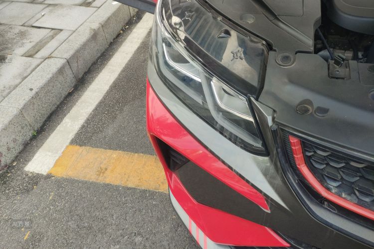 GEELY Coolray 2021 #8 GEELY Coolray 2021 car image #8