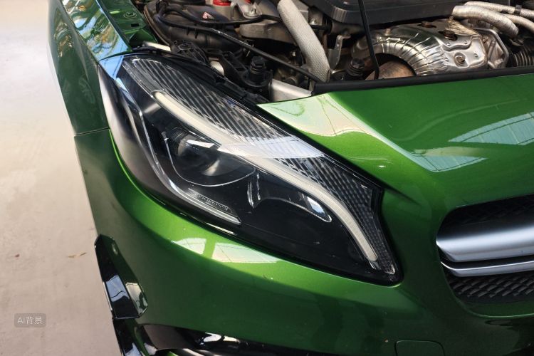 Mercedes-Benz A AMG (Imported) 2018 car image #8