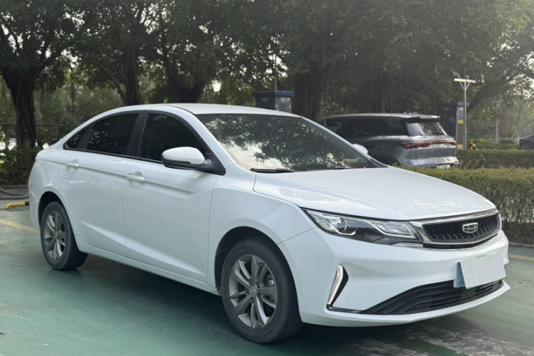 GEELY Emgrand GL 2020 car image #8