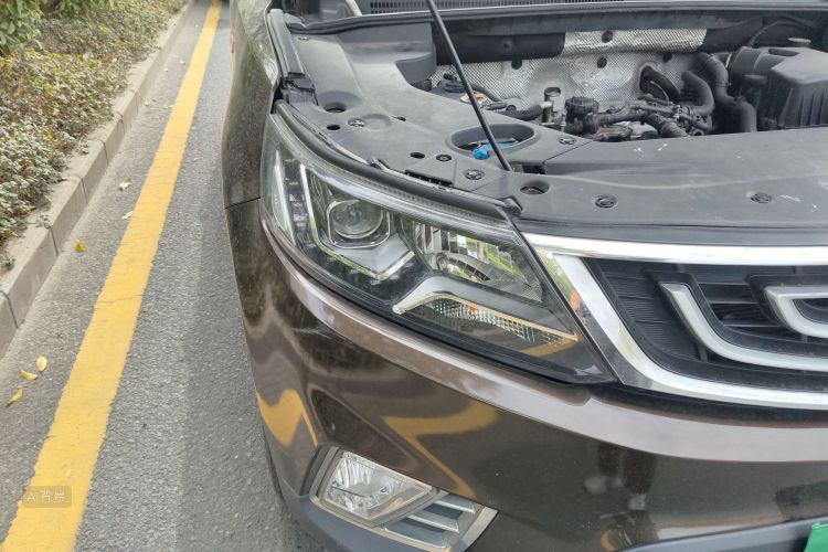 GEELY Vision X6 2018 car image #8