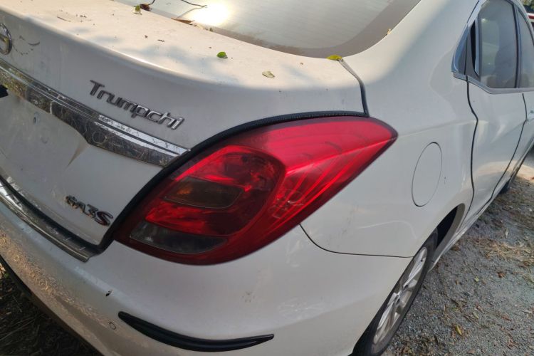 GAC Trumpchi GA3S 2016 #8 GAC Trumpchi GA3S 2016 imagem de carro #8