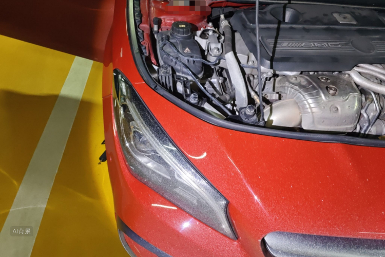 Mercedes-Benz CLA AMG 2017 #8 Mercedes-Benz CLA AMG 2017 car image #8