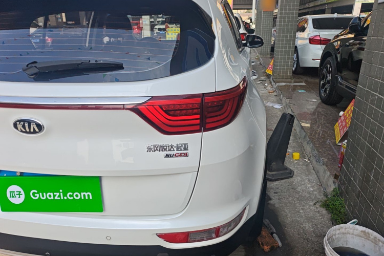 Kia KX5 2017 image de voiture #8