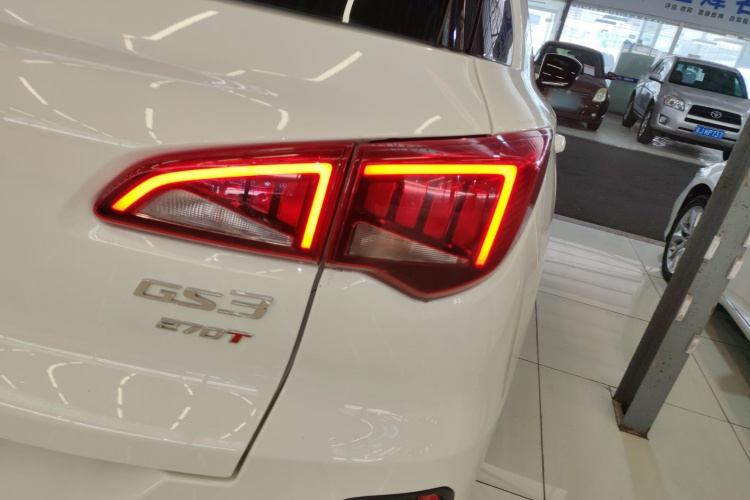 GAC Trumpchi GS3 2021 car image #8