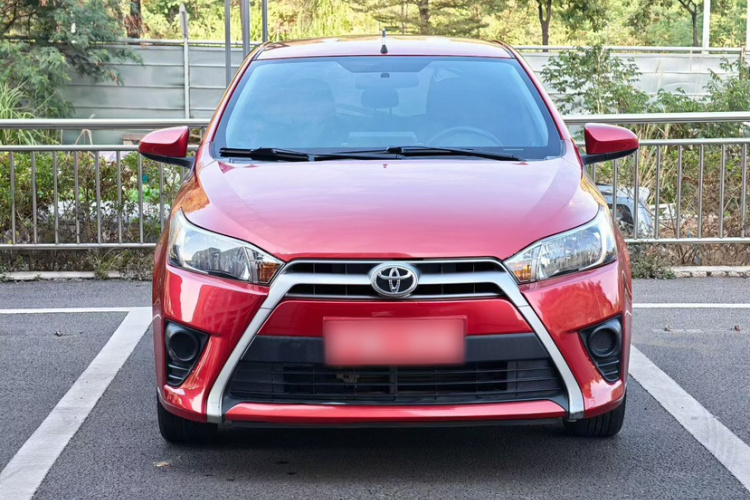 Toyota Yaris L Zhixuan 2015 #8 Toyota Yaris L Zhixuan 2015 car image #8