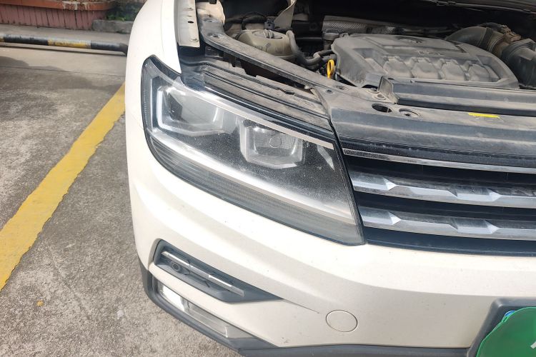 Volkswagen Tiguan L 2020 #8 Volkswagen Tiguan L 2020 car image #8