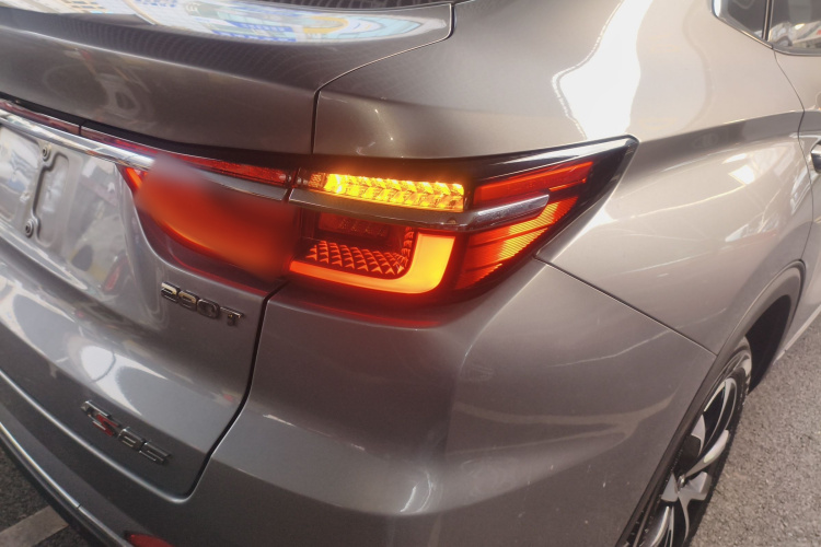 Changan CS85 Coupe 2020 #8 Changan CS85 Coupe 2020 car image #8