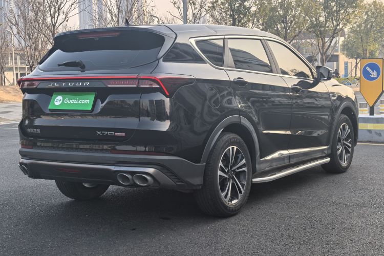 Jetour X70 PLUS 2021 car image #8