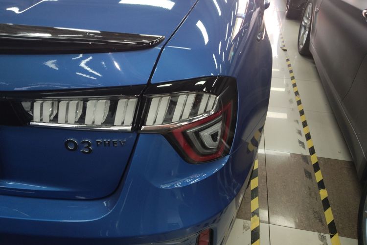 Lynk & Co 03 New Energy 2020 car image #8