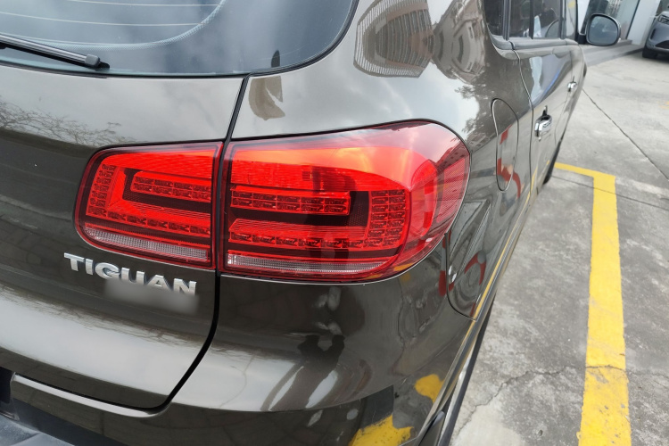 Volkswagen Tiguan 2017 #8 Volkswagen Tiguan 2017 car image #8