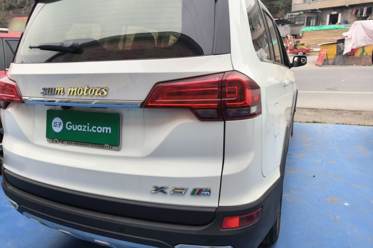 SWM X3 2021 صورة سيارة #8