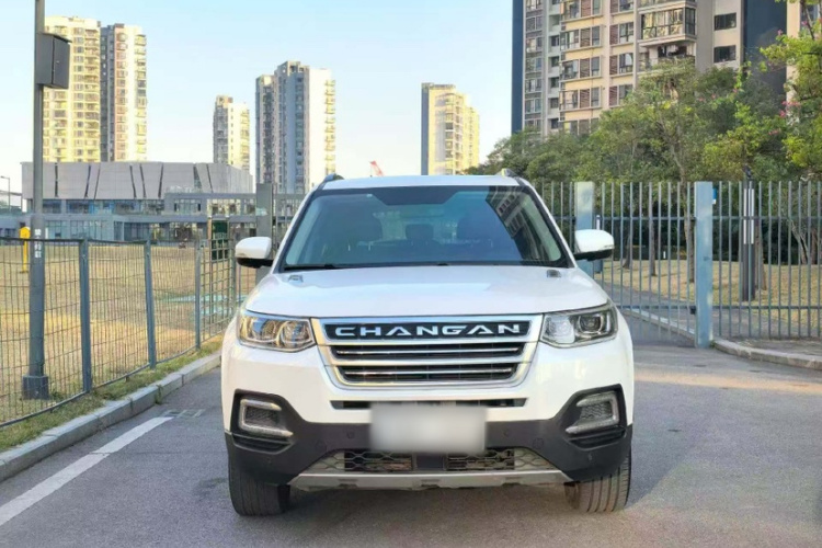 Changan CS95 2017 car image #8