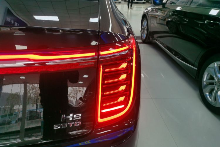 HongQi H9 2020 car image #8
