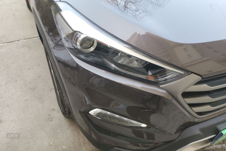 Hyundai Tucson 2017 car image #8