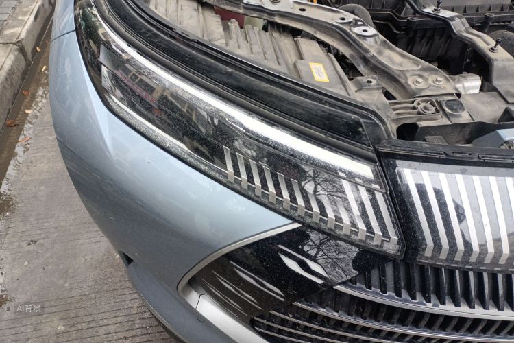 BYD Frigate 07 2022 #8 BYD Frigate 07 2022 car image #8