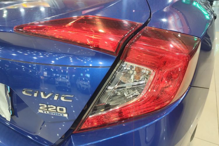 Honda Civic 2019 #8 Honda Civic 2019 immagine di auto #8