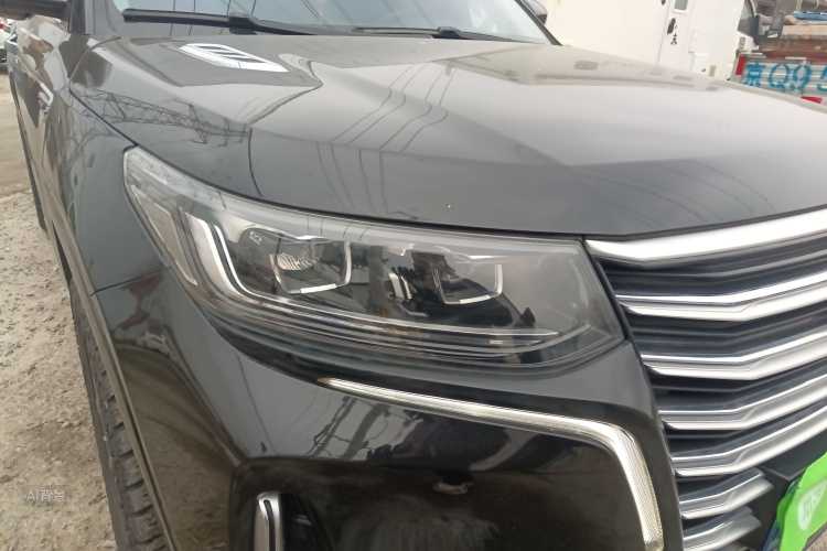 Changan CS95 2020 #8 Changan CS95 2020 car image #8