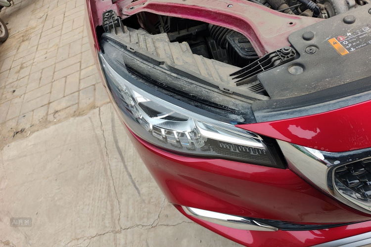 MG HS 2023 car image #8