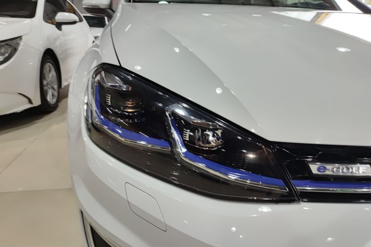 Volkswagen Golf Pure Electric 2020 #8 Volkswagen Golf Pure Electric 2020 image de voiture #8