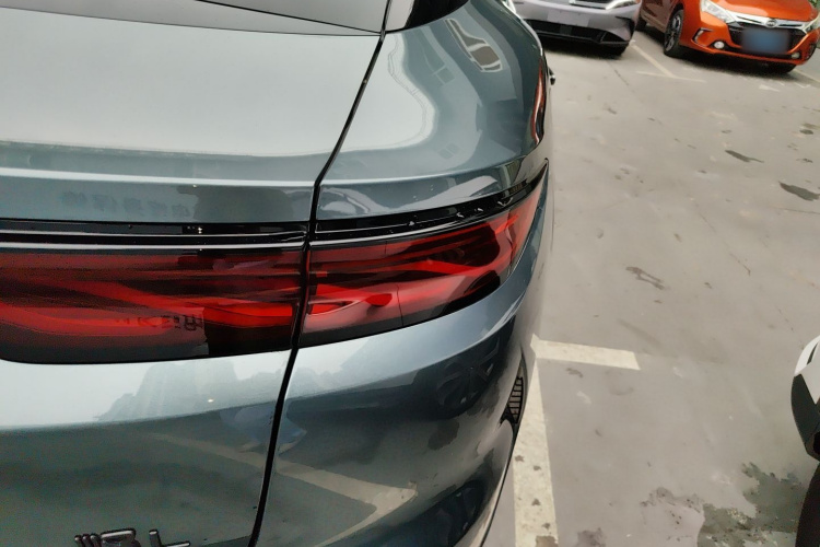 BYD HanL 2025 #8 BYD HanL 2025 imagem de carro #8