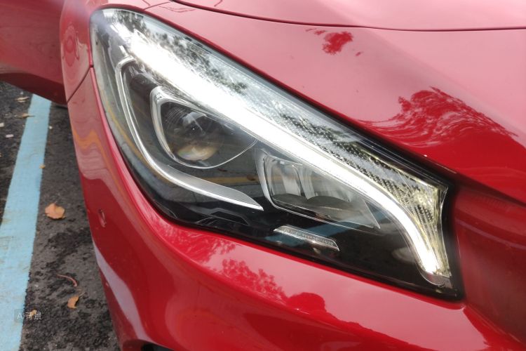 Mercedes-Benz CLA Class (Imported) 2017 #8 Mercedes-Benz CLA Class (Imported) 2017 car image #8