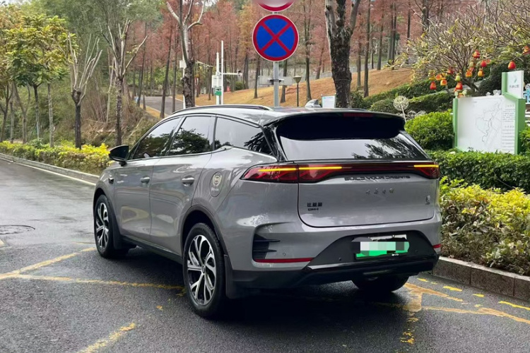 BYD Tang New Energy 2025 car image #8