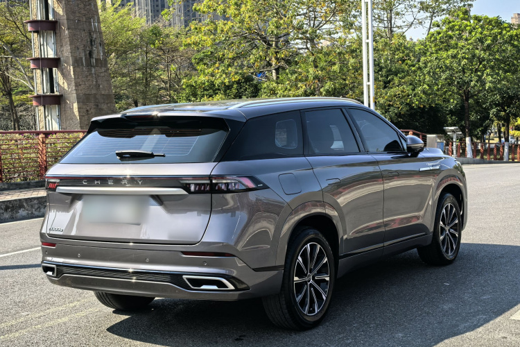 Chery Tiggo 9 2023 #8 Chery Tiggo 9 2023 immagine di auto #8