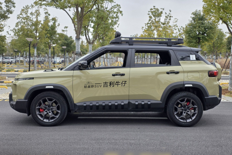 GEELY Cowboy 2024 car image #8