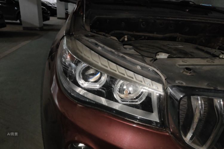 SWM斯威汽车 SWM斯威X7 2017 #8 SWM斯威汽车 SWM斯威X7 2017 汽车图片 #8