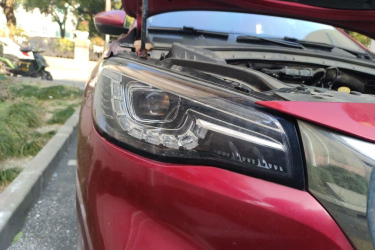 MG HS 2020 car image #8