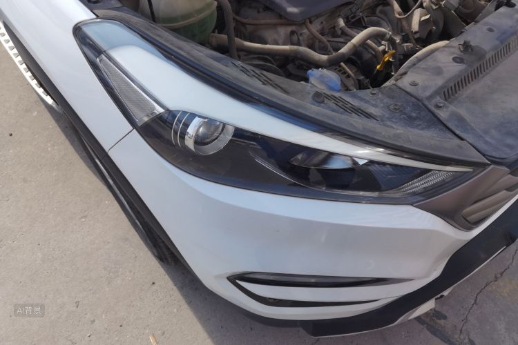 Hyundai Tucson 2018 #8 Hyundai Tucson 2018 car image #8